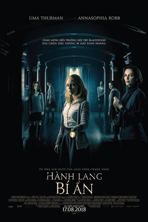 Poster phim Hành Lang Bí Ẩn