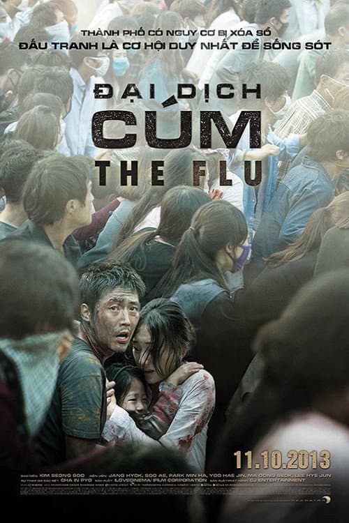 Poster phim Đại Dịch Cúm