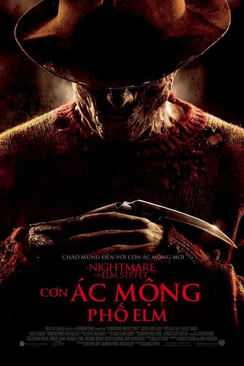 Poster phim Ác Mộng Trên Phố Elm