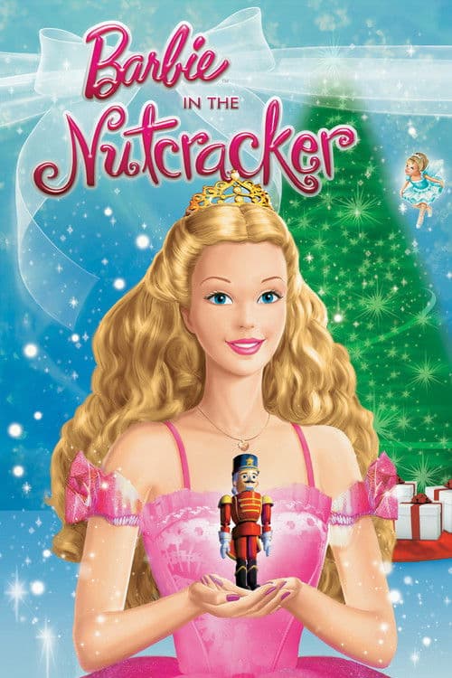 Poster phim Barbie: Kẹp Hạt Dẻ