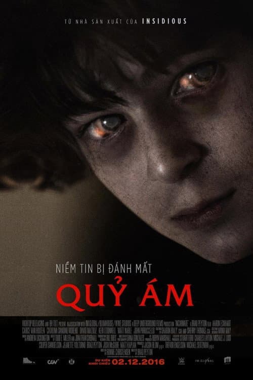 Poster phim Quỷ Ám
