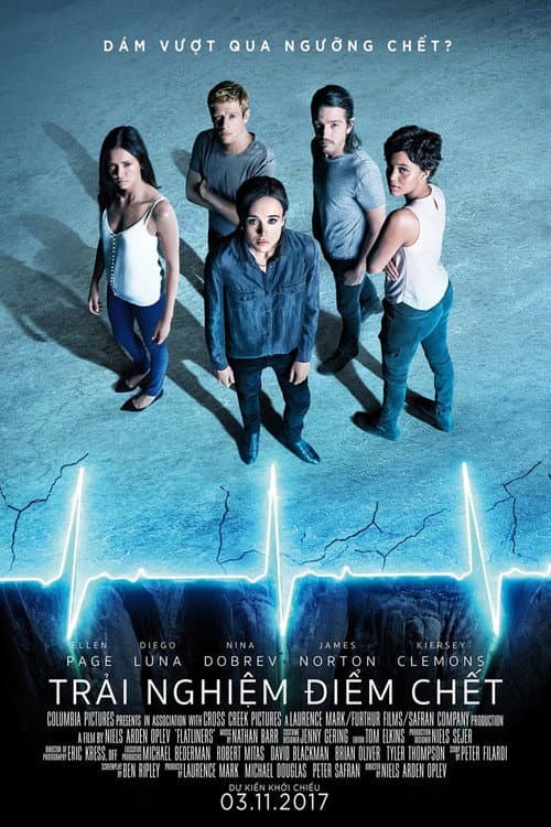 Poster phim Trải Nghiệm Điểm Chết