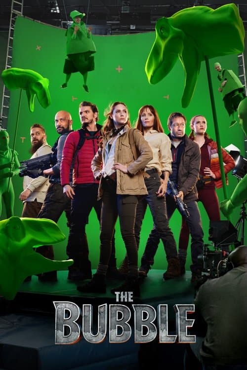 Poster phim Trường Quay Bong Bóng