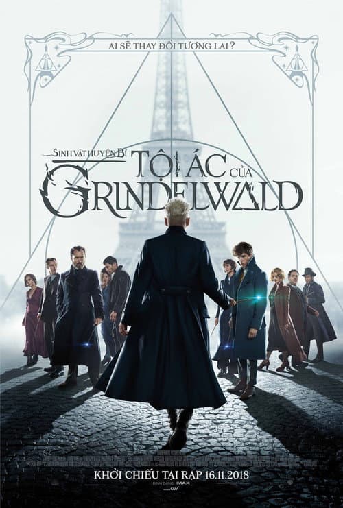 Poster phim Sinh Vật Huyền Bí: Tội Ác của Grindelwald