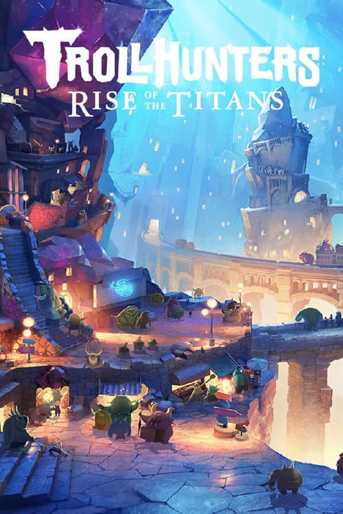 Poster phim Thợ Săn Yêu Tinh: Titan Trỗi Dậy