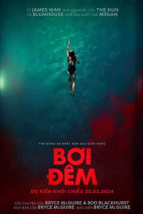 Poster phim Bơi Đêm
