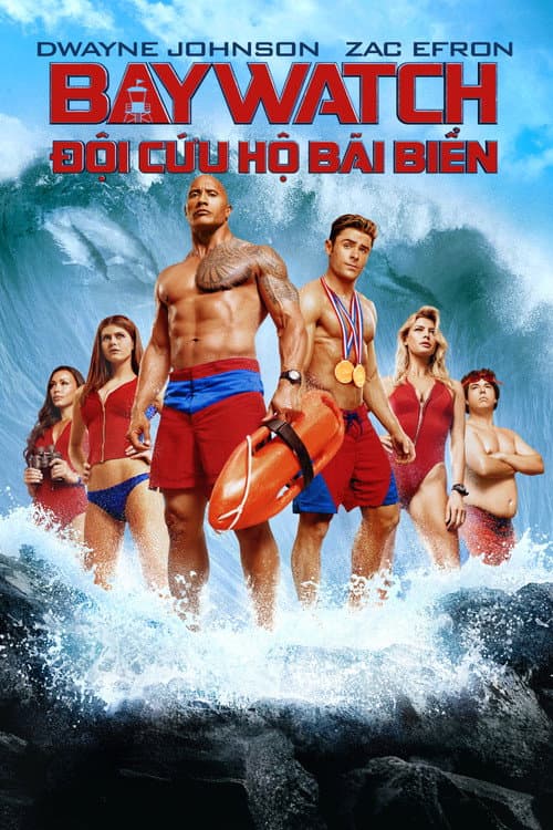 Poster phim Đội Cứu Hộ Bãi Biển