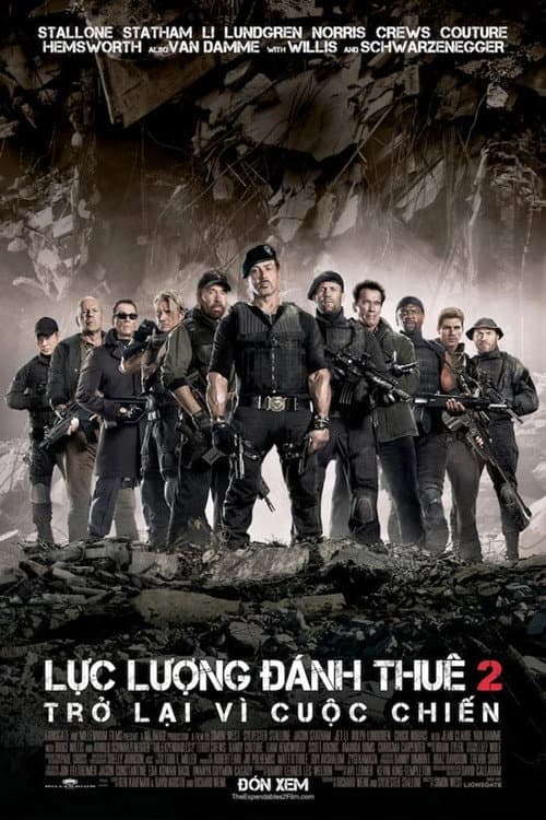Poster phim Biệt Đội Đánh Thuê 2