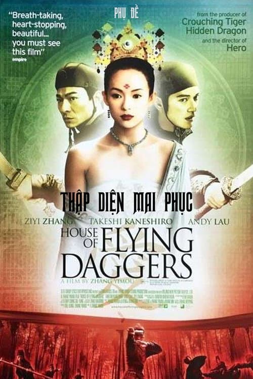 Poster phim Thập Diện Mai Phục