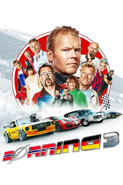 Poster phim Đường Đua Rực Lửa 3
