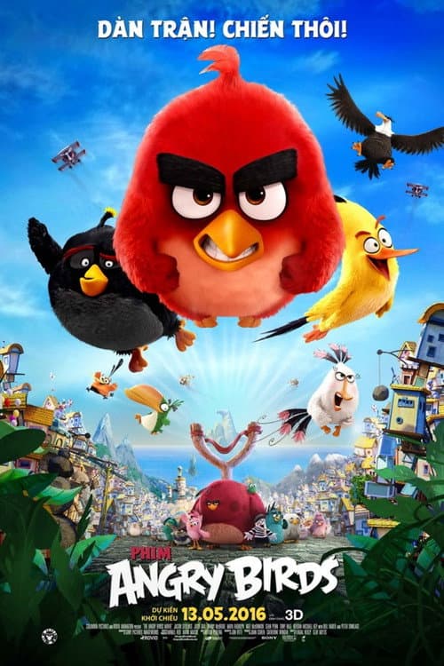 Poster phim Những Chú Chim Giận Dữ