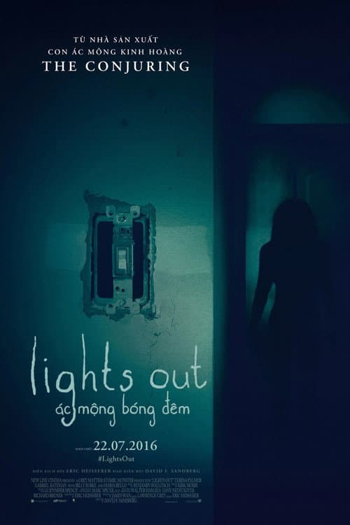 Poster phim Ác Mộng Bóng Đêm