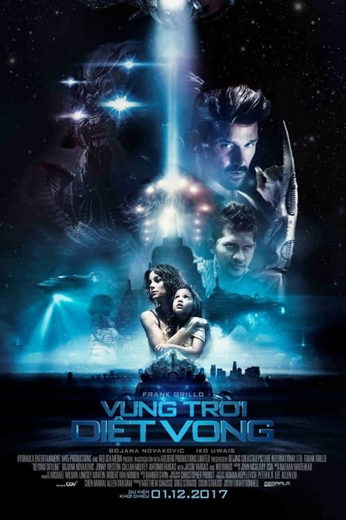 Poster phim Vùng Trời Diệt Vong