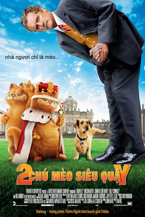Poster phim Garfield: Hai Chú Mèo Siêu Quậy