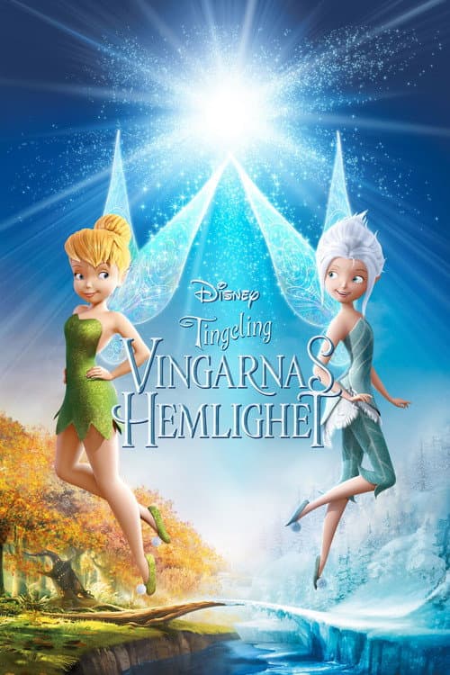 Poster phim Tinker Bell: Bí Mật Đôi Cánh