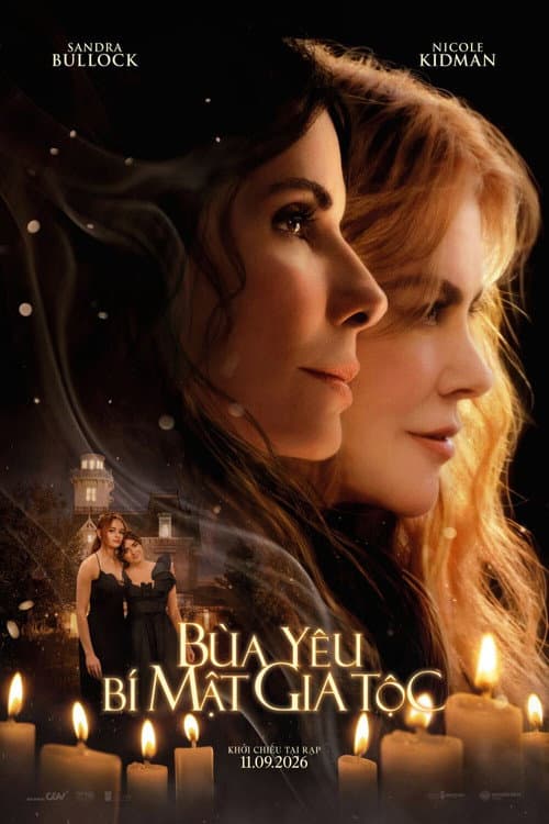 Poster phim Bùa Yêu: Bí Mật Gia Tộc