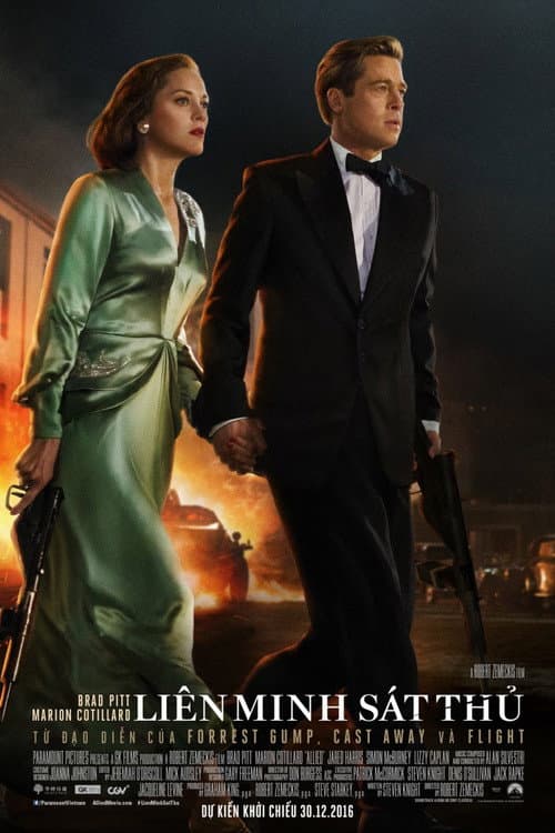 Poster phim Liên Minh Sát Thủ