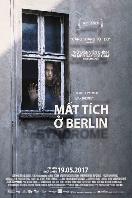 Poster phim Mất Tích Ở Berlin