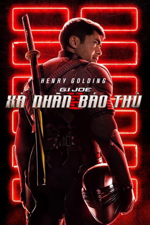 Poster phim Biệt Đội G.I. Joe: Xà Nhãn Báo Thù
