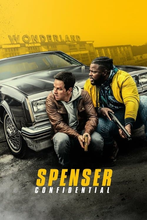 Poster phim Công lý của Spenser