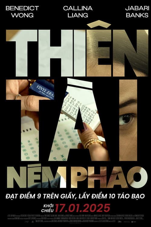 Poster phim Thiên Tài Ném Phao