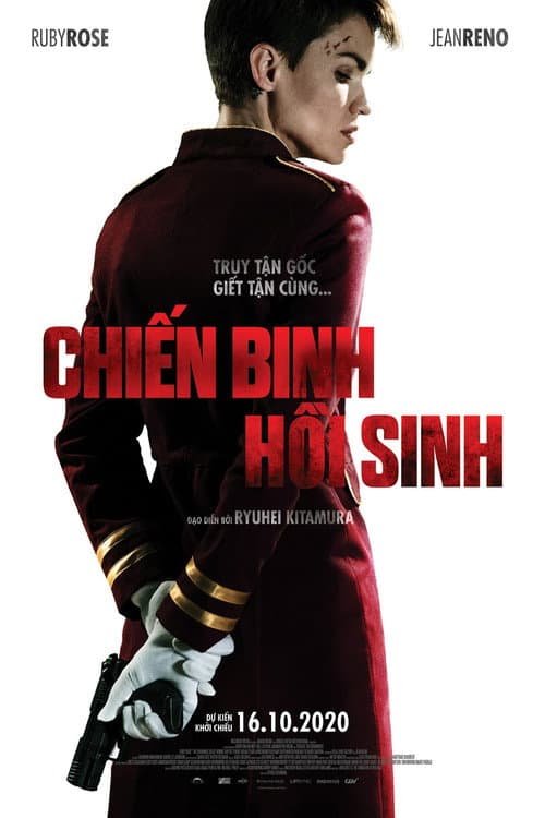 Poster phim Chiến Binh Hồi Sinh