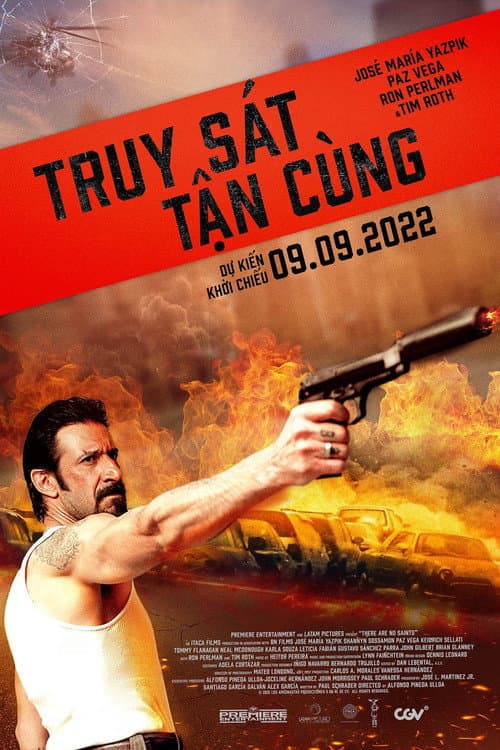 Poster phim Truy Sát Tận Cùng