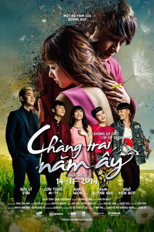Poster phim Chàng Trai Năm Ấy