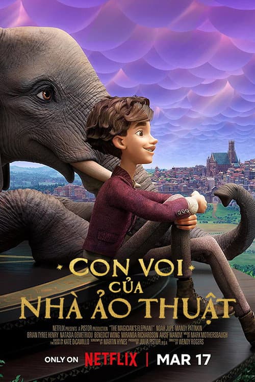 Poster phim Con Voi Của Nhà Ảo Thuật