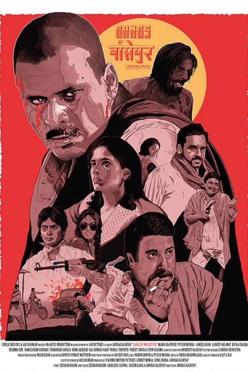 Poster phim Giang Hồ Ấn Độ 1