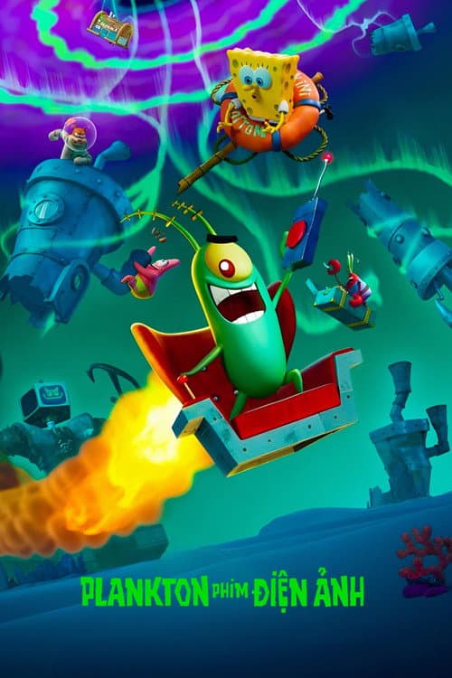 Poster phim Plankton: Phim điện ảnh