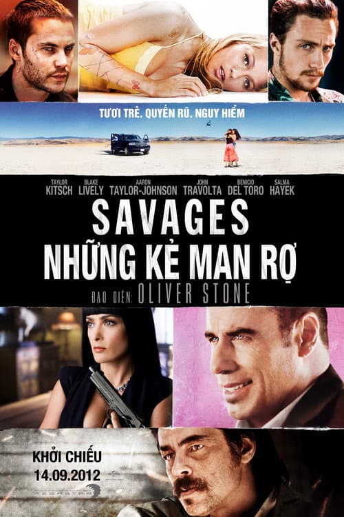 Poster phim Những Kẻ Man Rợ