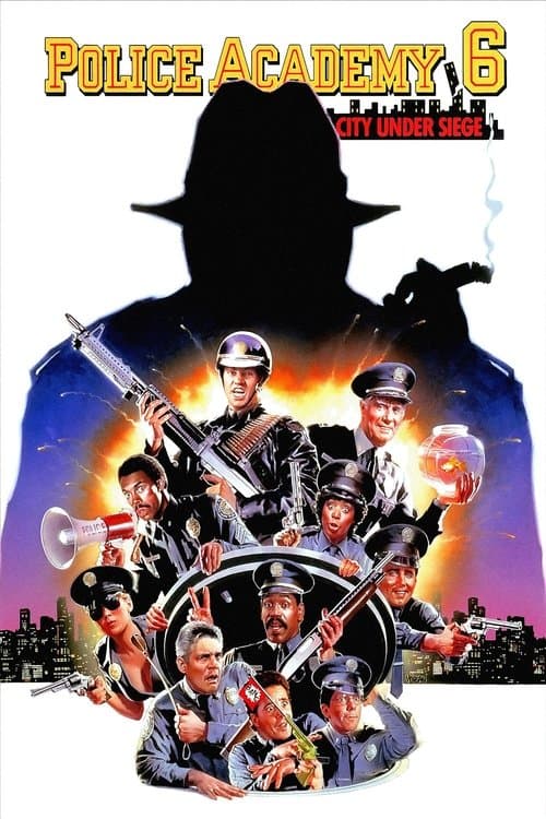 Poster phim Học Viện Cảnh Sát 6