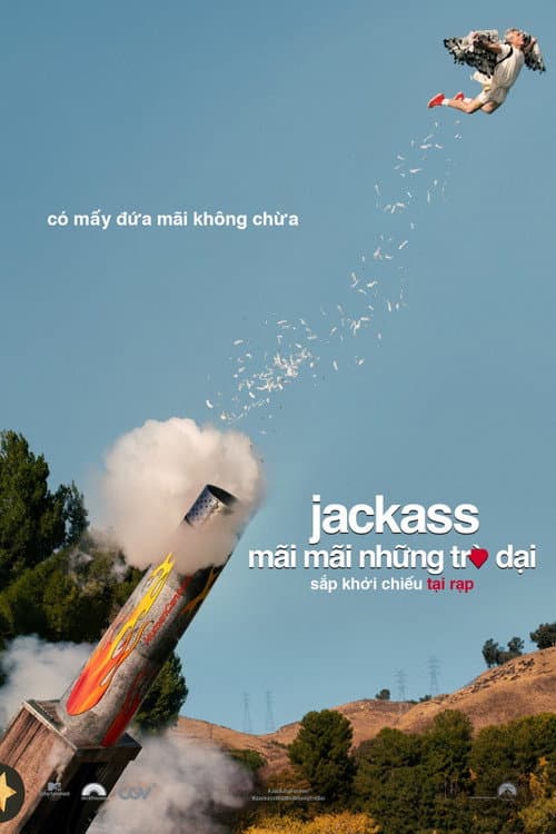 Poster phim Jackass: Mãi Mãi Những Trò Dại