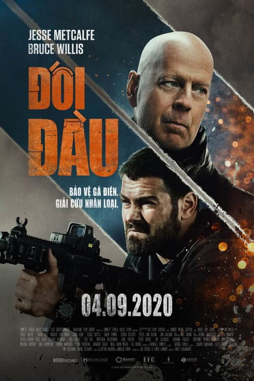 Poster phim Đối Đầu