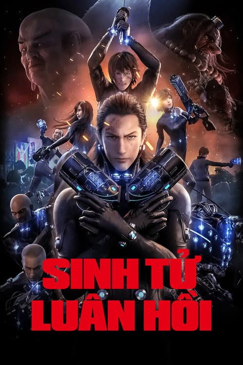 Poster phim Sinh Tử Luân Hồi: Đại Chiến Osaka
