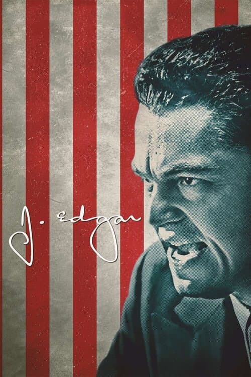 Poster phim J. Edgar