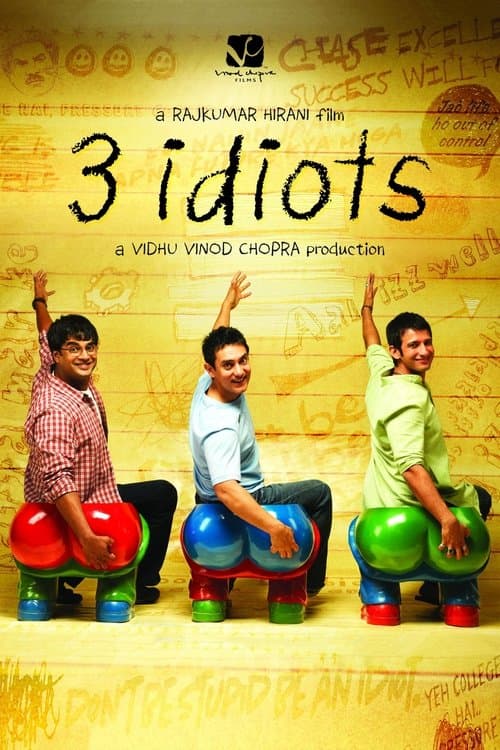 Poster phim 3 Chàng Ngốc
