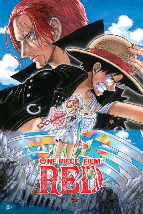 Poster phim One Piece Film: Red