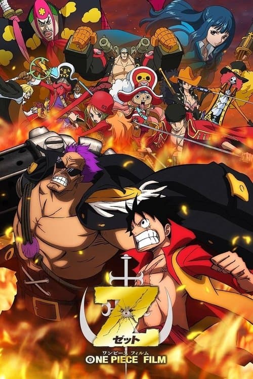 Poster phim One Piece: Z - Kỳ Phùng Địch Thủ