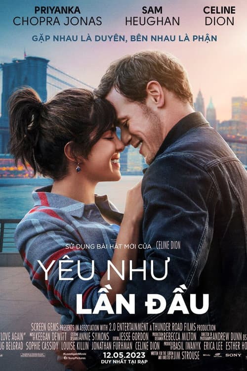Poster phim Yêu Như Lần Đầu