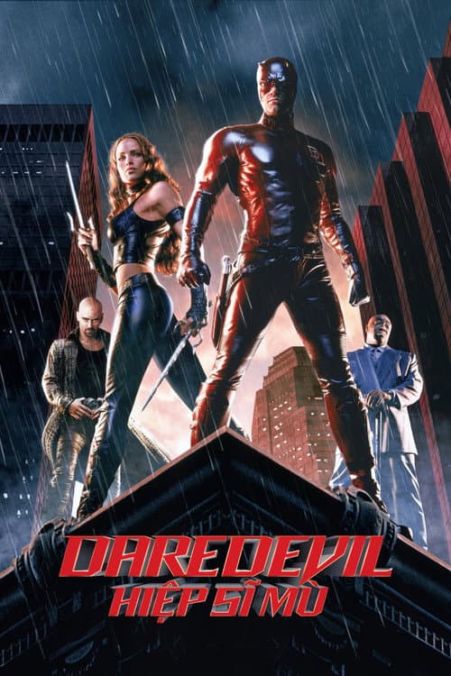 Poster phim Hiệp Sĩ Mù