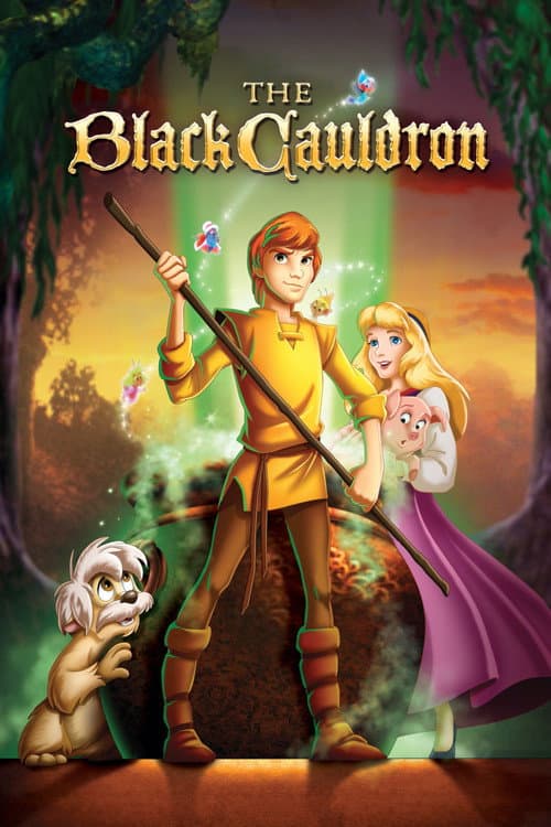 Poster phim Vạc Dầu Đen