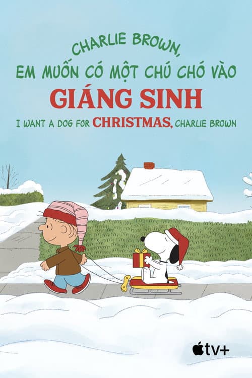 Poster phim Charlie Brown, Em Muốn Có Một Chú Chó Vào Giáng Sinh