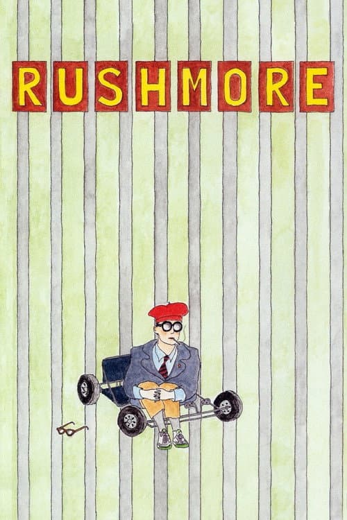 Poster phim Mối Tình Tay Ba Trường Rushmore