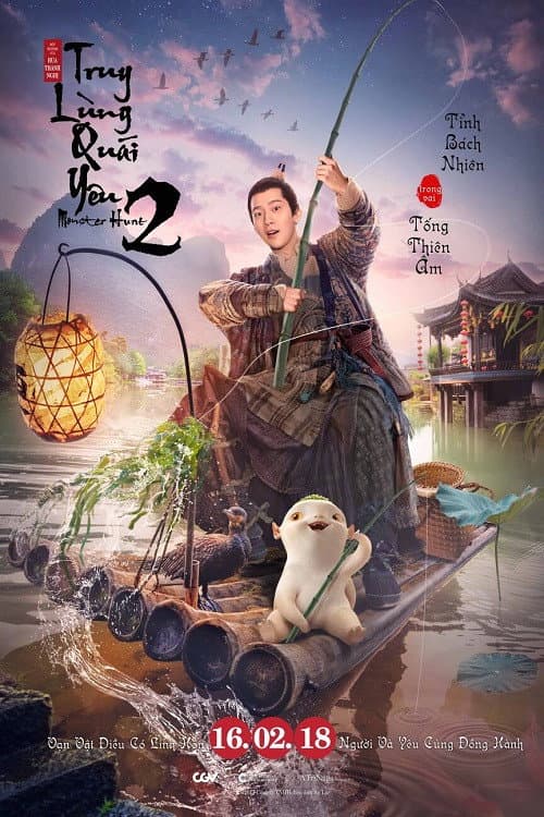 Poster phim Truy Lùng Quái Yêu 2
