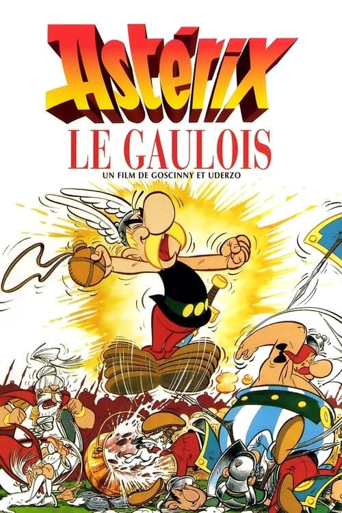 Poster phim Asterix: Người Hùng Xứ Gaul