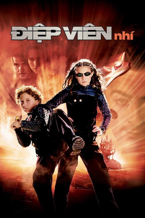 Poster phim Điệp Viên Nhí