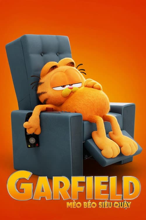 Poster phim Garfield - Mèo Béo Siêu Quậy