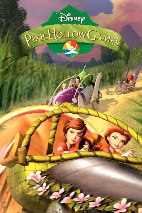 Poster phim Tinker Bell: Đại Hội Ở Pixie